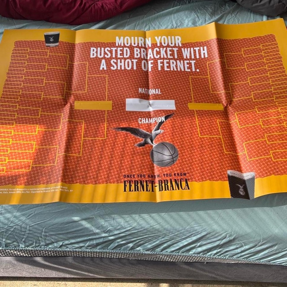 Large Fernet Bracket Poster